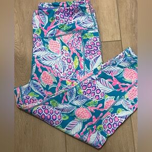 Lilly Pulitzer cropped leggings